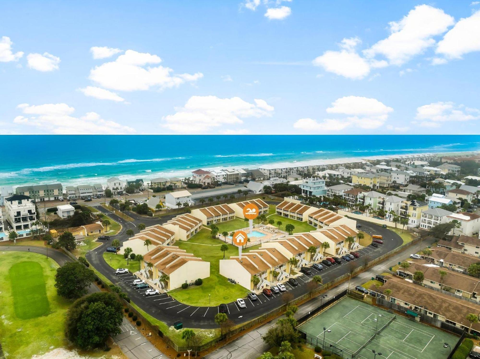 Seacove 7E 2 Bedroom Condo Destin Eksteriør billede
