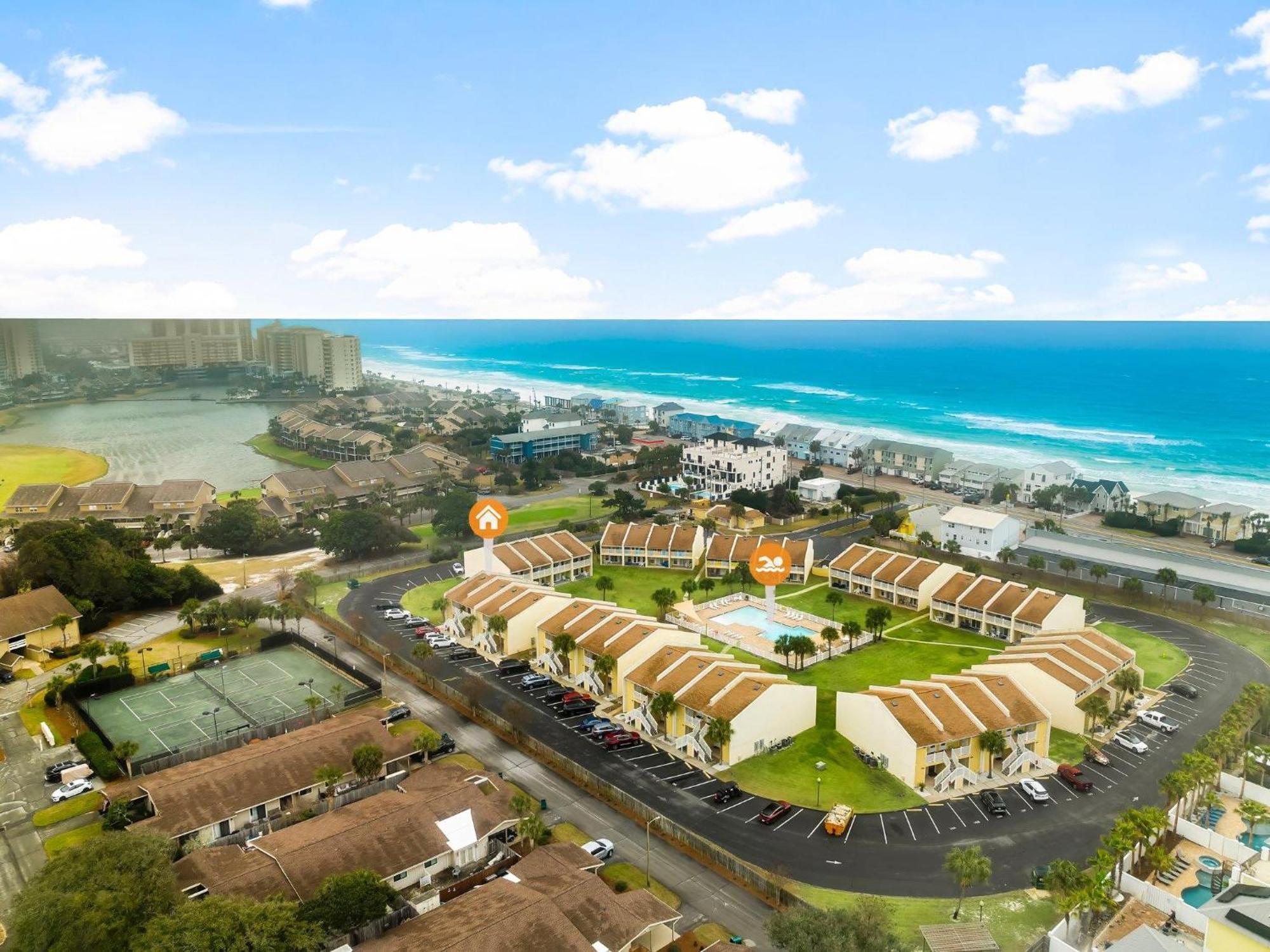 Seacove 7E 2 Bedroom Condo Destin Eksteriør billede